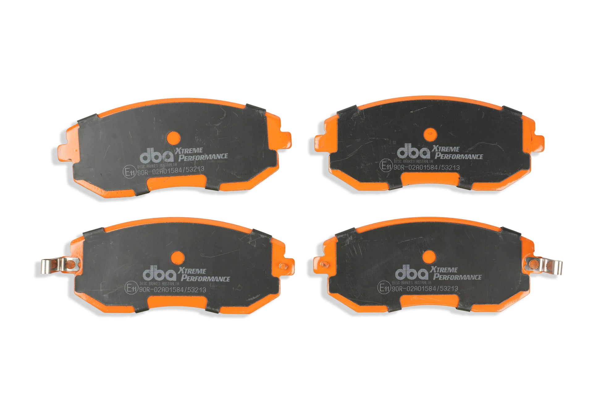 DBA Brake Pads Xtreme Performance ECE R90 certified | Front Axle — BP OPREMA I SERVIS d.o.o.