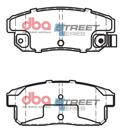 DBA Brake Pads Street Series Ceramic | Rear Axle — BP OPREMA I SERVIS d.o.o.