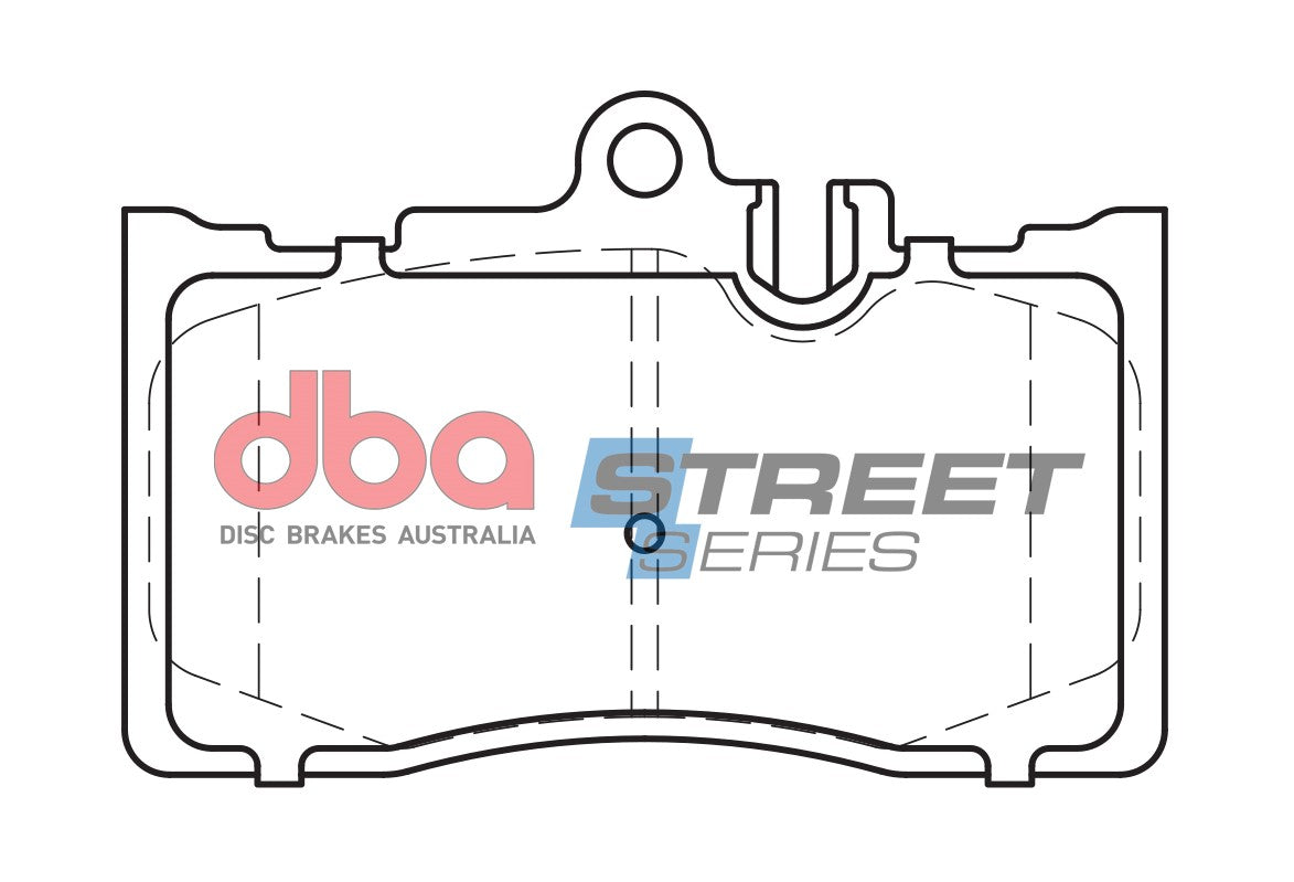 DBA Brake Pads Street Series Ceramic | Front Axle — BP OPREMA I SERVIS d.o.o.