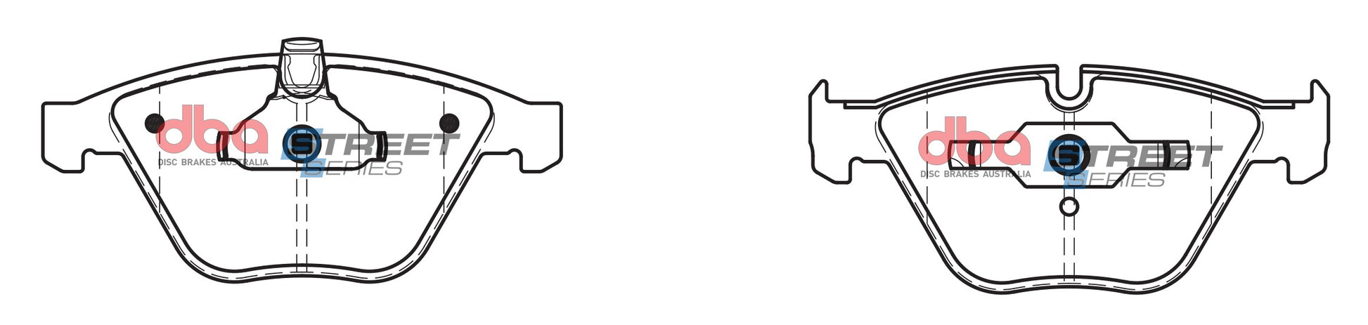 DBA Brake Pads Street Series Ceramic | Front Axle — BP OPREMA I SERVIS d.o.o.