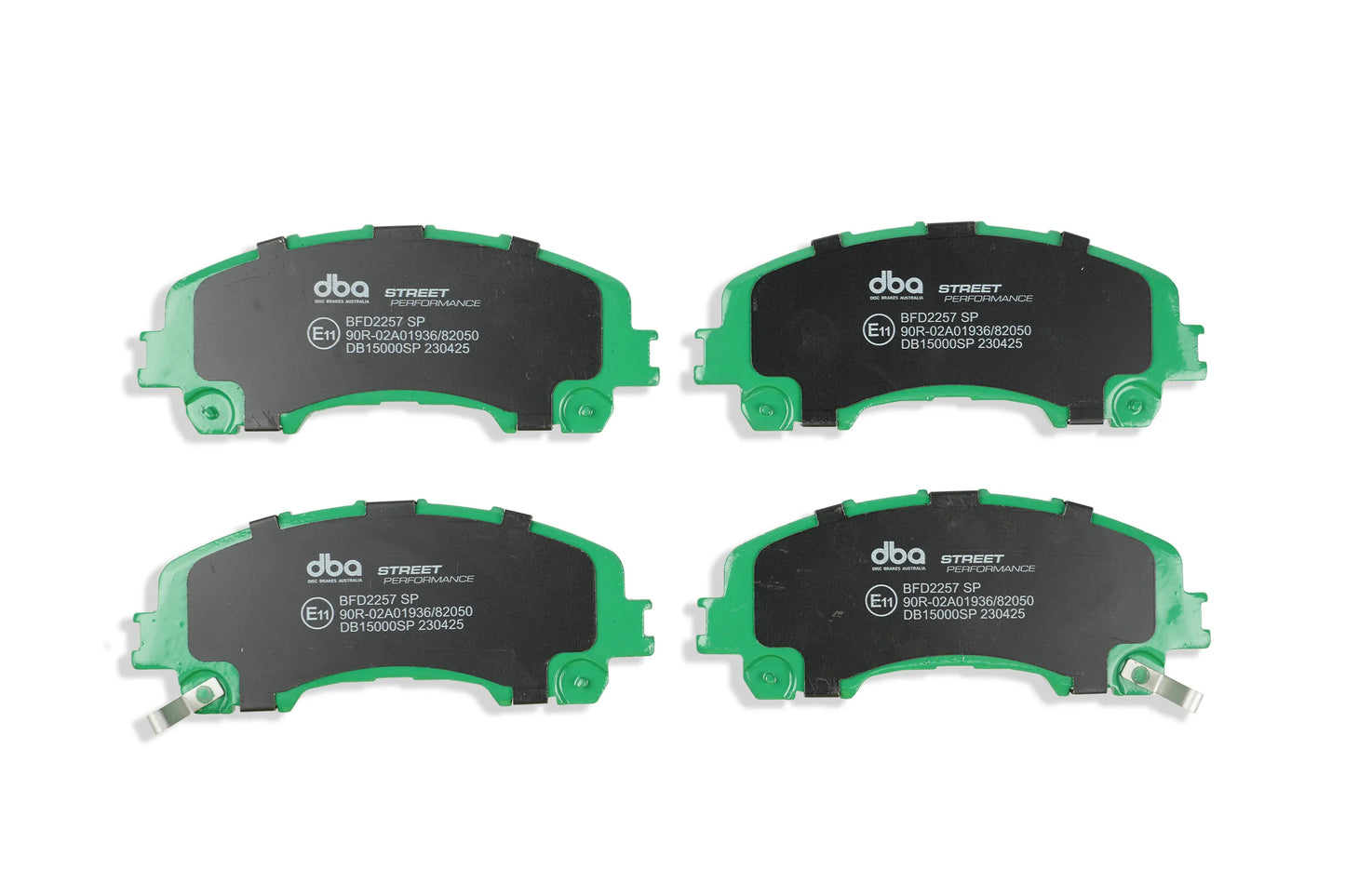 DBA Brake Pads Street Performance | Front Axle — BP OPREMA I SERVIS d.o.o.