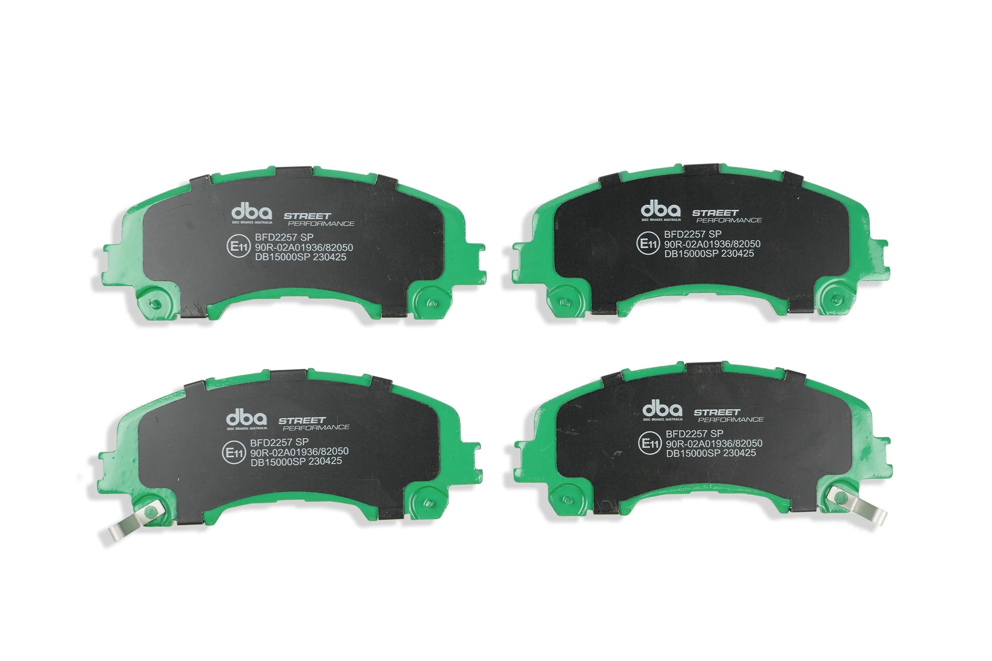 DBA Brake Pads Street Performance | Front Axle — BP OPREMA I SERVIS d.o.o.