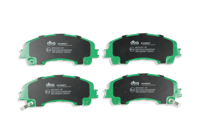 DBA Brake Pads Street Performance | Front Axle — BP OPREMA I SERVIS d.o.o.