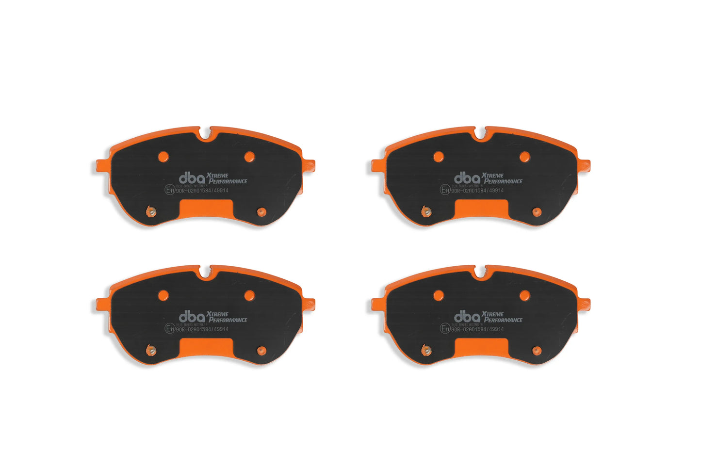DBA Brake Kit - 4000 Series T3 Slotted & Xtreme Performance Brake Pads (2x DBA42776S + DB15001XP) — BP OPREMA I SERVIS d.o.o.