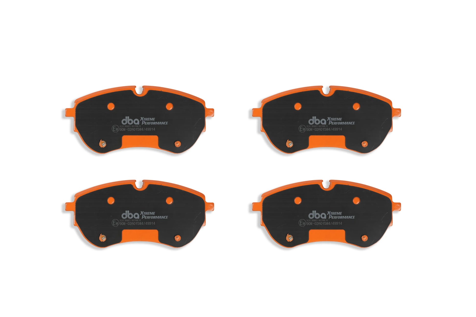 DBA Brake Kit - 4000 Series T3 Slotted & Xtreme Performance Brake Pads (2x DBA42776S + DB15001XP) — BP OPREMA I SERVIS d.o.o.
