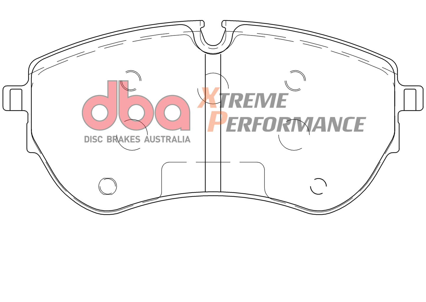 DBA Brake Pads Xtreme Performance ECE R90 certified | Front Axle — BP OPREMA I SERVIS d.o.o.