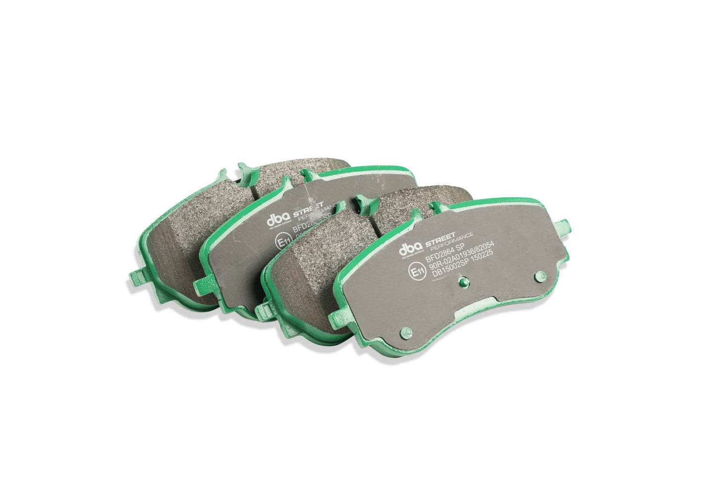 DBA Brake Pads Street Performance | Rear Axle — BP OPREMA I SERVIS d.o.o.