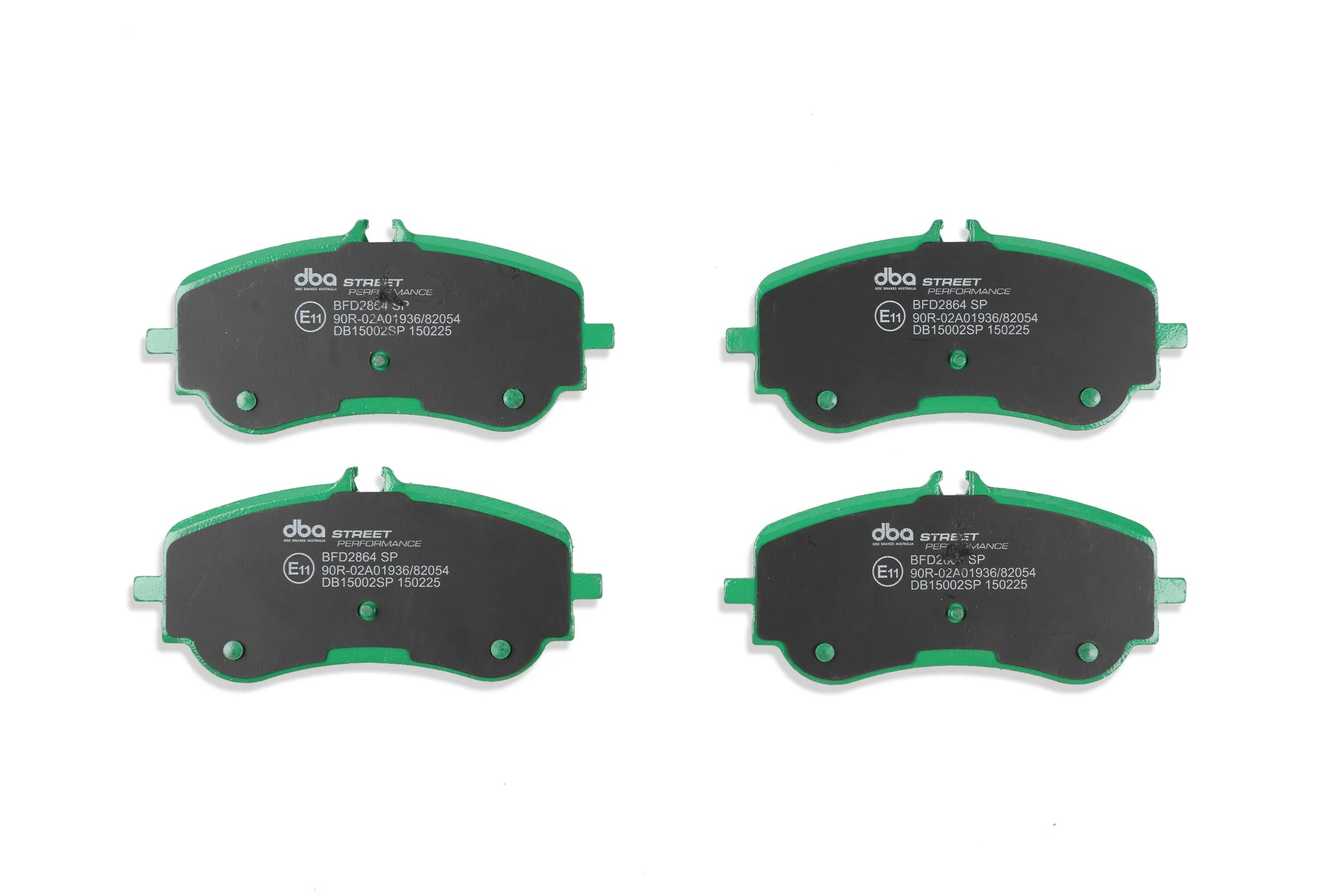 DBA Brake Kit - Street Series T2 Slotted & Street Performance Brake Pads (2x DBA2777S + DB15002SP) — BP OPREMA I SERVIS d.o.o.