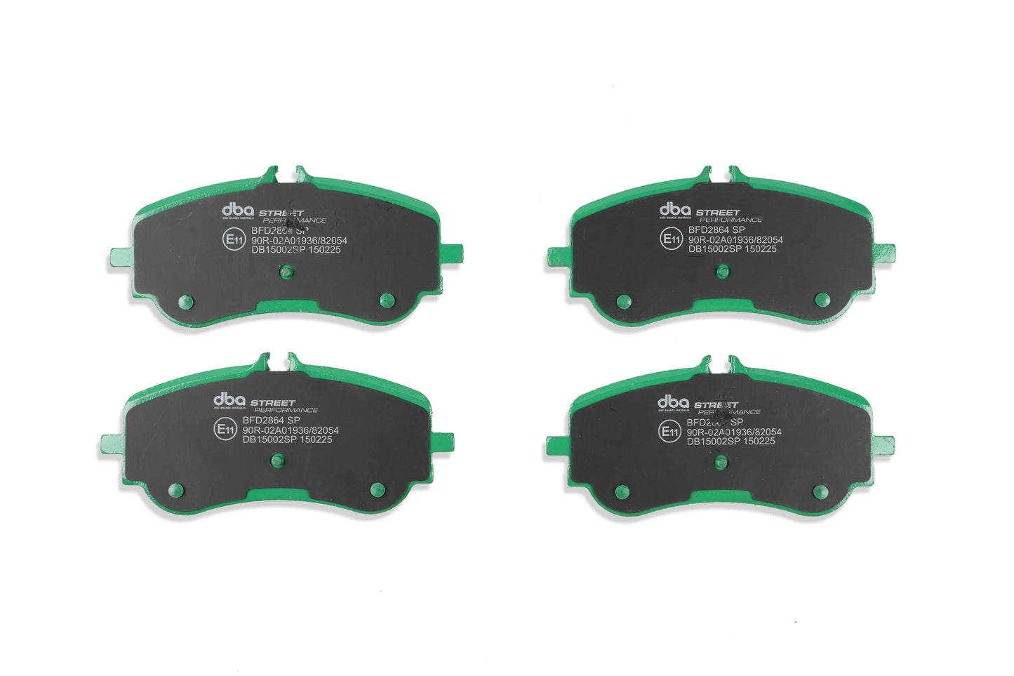 DBA Brake Pads Street Performance | Rear Axle — BP OPREMA I SERVIS d.o.o.