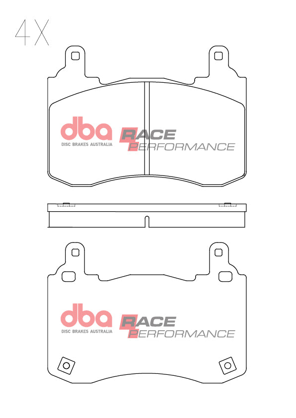 DBA Brake Pads Race Performance — BP OPREMA I SERVIS d.o.o.