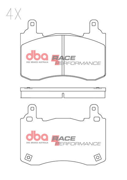 DBA Brake Pads Race Performance — BP OPREMA I SERVIS d.o.o.