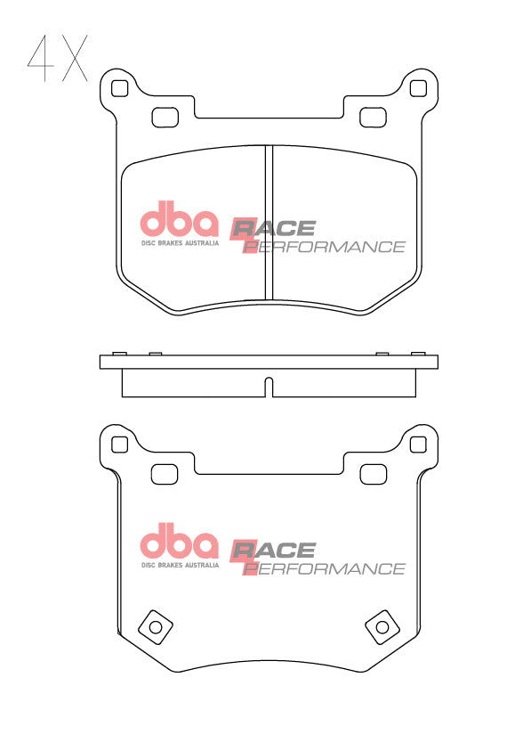 DBA Brake Pads Race Performance — BP OPREMA I SERVIS d.o.o.