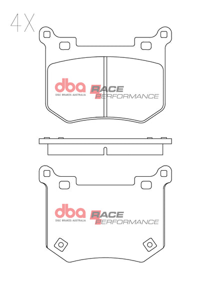 DBA Brake Pads Race Performance — BP OPREMA I SERVIS d.o.o.