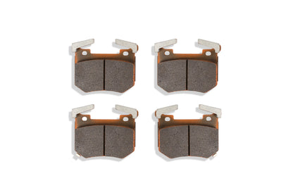 DBA Brake Kit - 4000 Series T3 Slotted & Xtreme Performance Brake Pads (2x DBA43343S + DB15004XP) — BP OPREMA I SERVIS d.o.o.