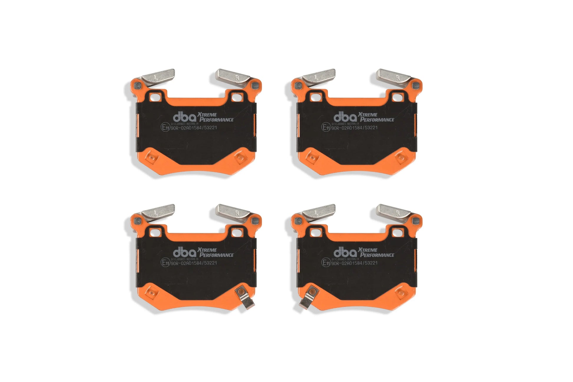 DBA Brake Pads Xtreme Performance ECE R90 certified | Rear Axle — BP OPREMA I SERVIS d.o.o.