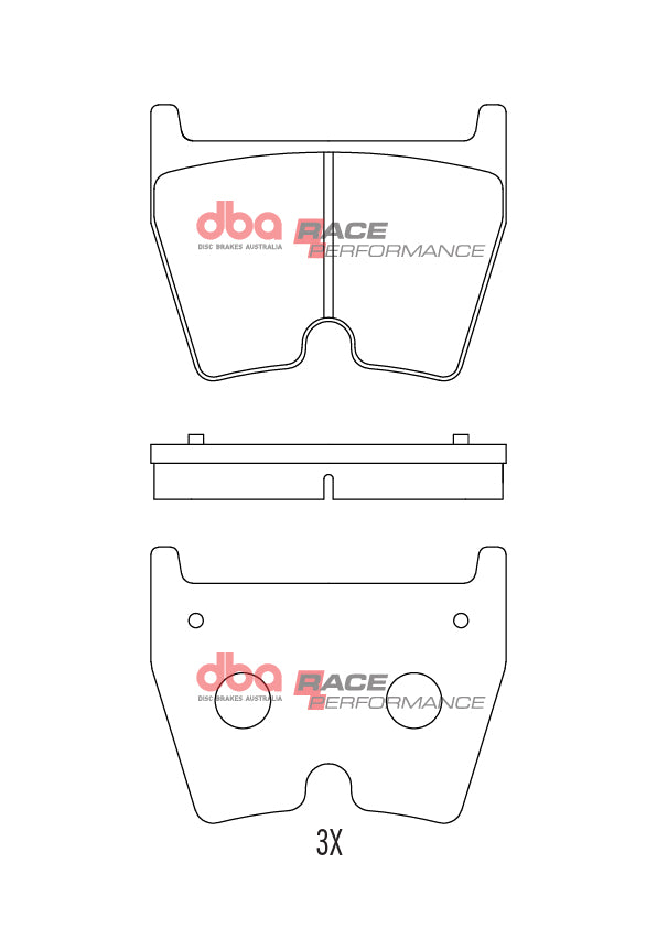 DBA Brake Pads Race Performance — BP OPREMA I SERVIS d.o.o.