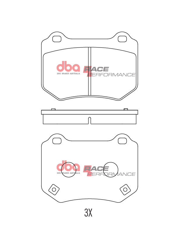 DBA Brake Pads Race Performance — BP OPREMA I SERVIS d.o.o.