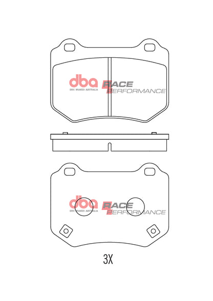 DBA Brake Pads Race Performance — BP OPREMA I SERVIS d.o.o.