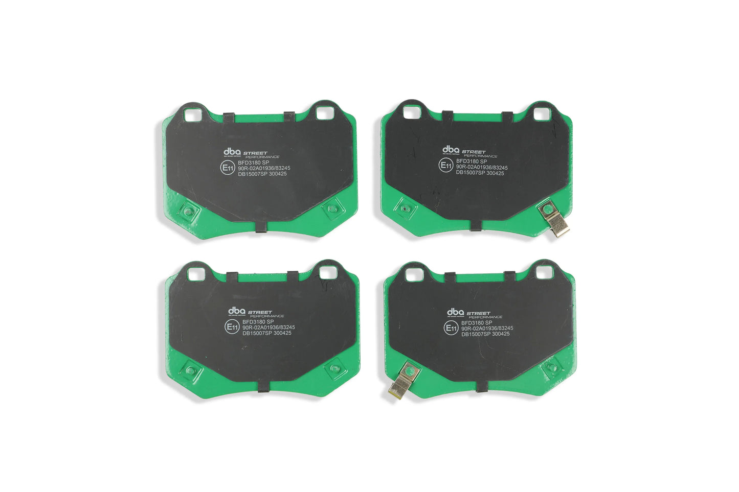 DBA Brake Pads Street Performance | Rear Axle — BP OPREMA I SERVIS d.o.o.