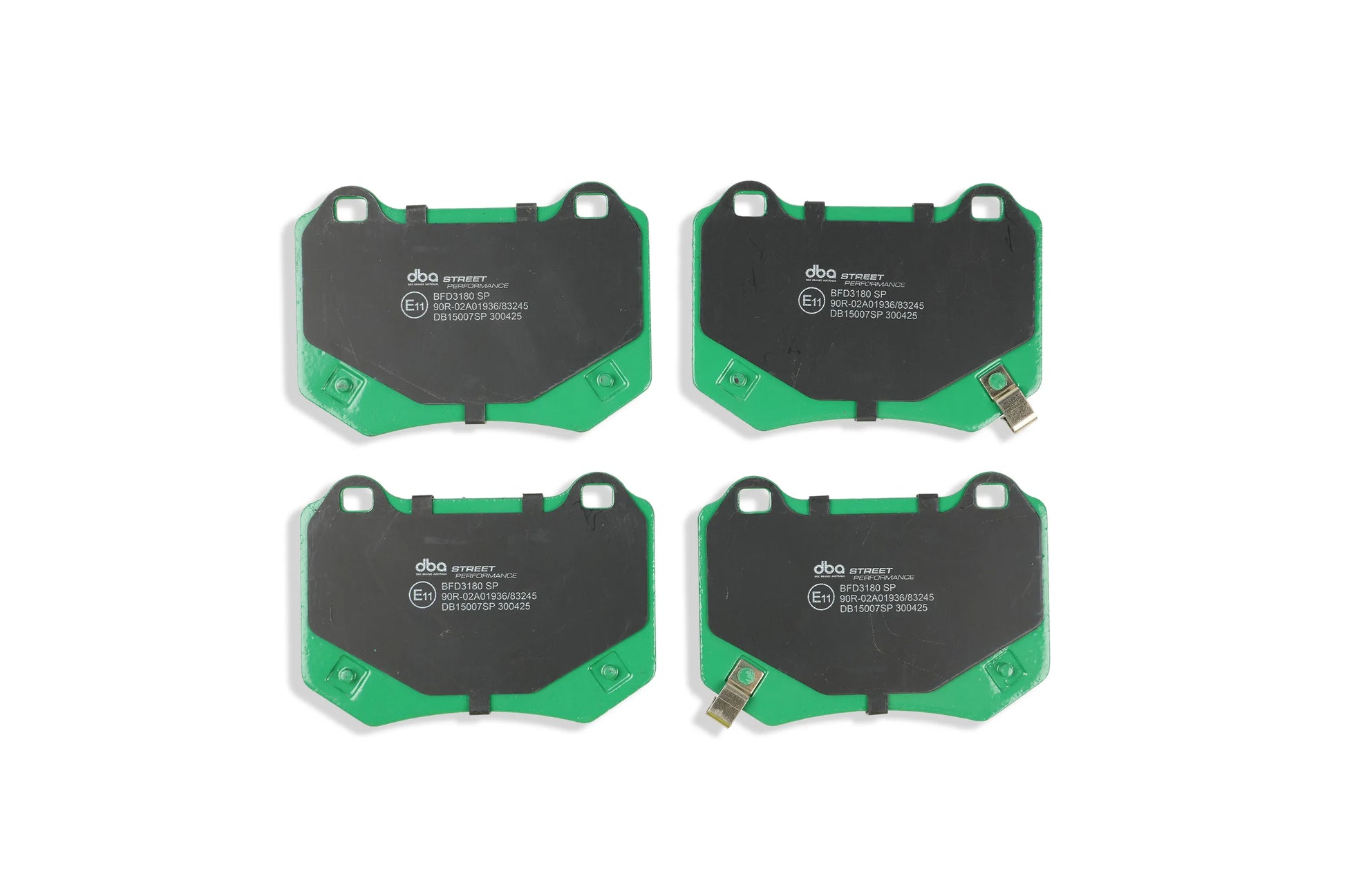 DBA Brake Pads Street Performance | Rear Axle — BP OPREMA I SERVIS d.o.o.
