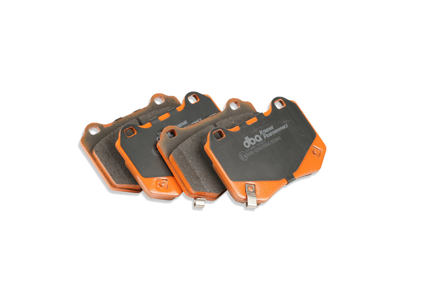 DBA Brake Kit - 4000 Series T3 Slotted & Xtreme Performance Brake Pads (2x DBA43051S-10 + DB15007XP) — BP OPREMA I SERVIS d.o.o.