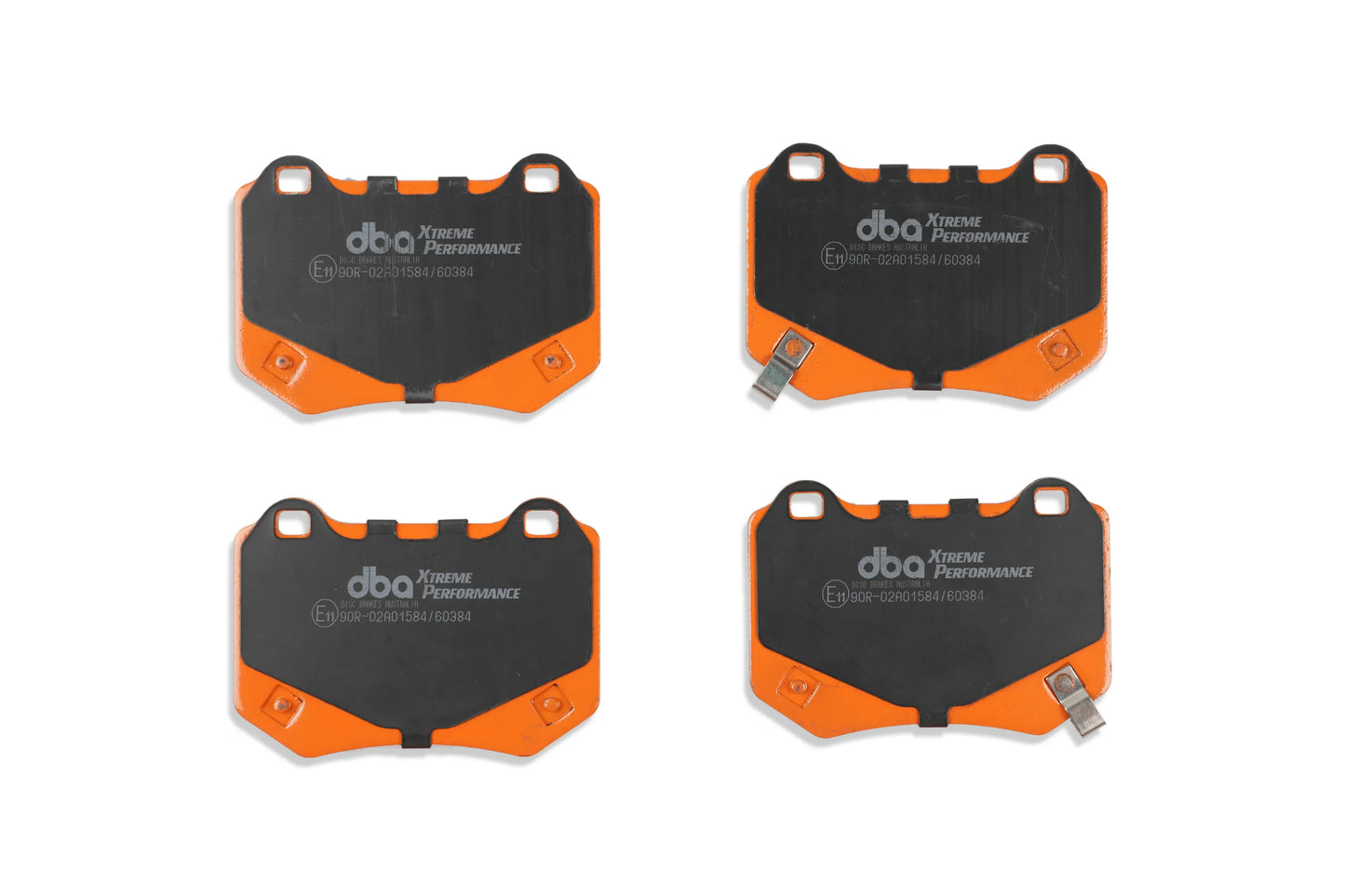 DBA Brake Pads Xtreme Performance ECE R90 certified | Rear Axle — BP OPREMA I SERVIS d.o.o.