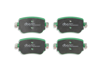 DBA Brake Pads Street Performance | Rear Axle — BP OPREMA I SERVIS d.o.o.