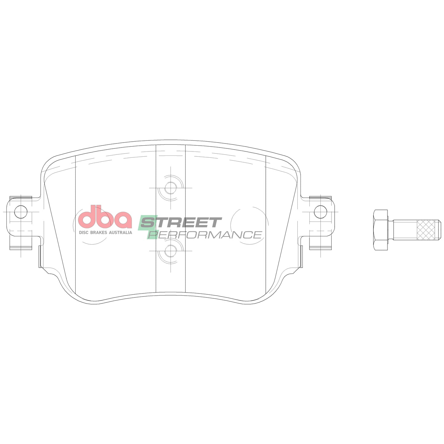 DBA Brake Pads Street Performance | Rear Axle — BP OPREMA I SERVIS d.o.o.