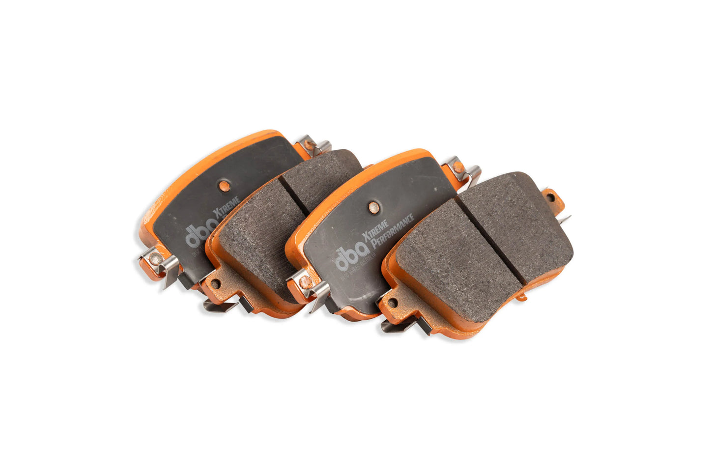 DBA Brake Kit - 4000 Series T3 Slotted & Xtreme Performance Brake Pads (2x DBA43043S + DB15009XP) — BP OPREMA I SERVIS d.o.o.