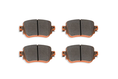 DBA Brake Kit - 4000 Series T3 Slotted & Xtreme Performance Brake Pads (2x DBA42814S + DB15009XP) — BP OPREMA I SERVIS d.o.o.