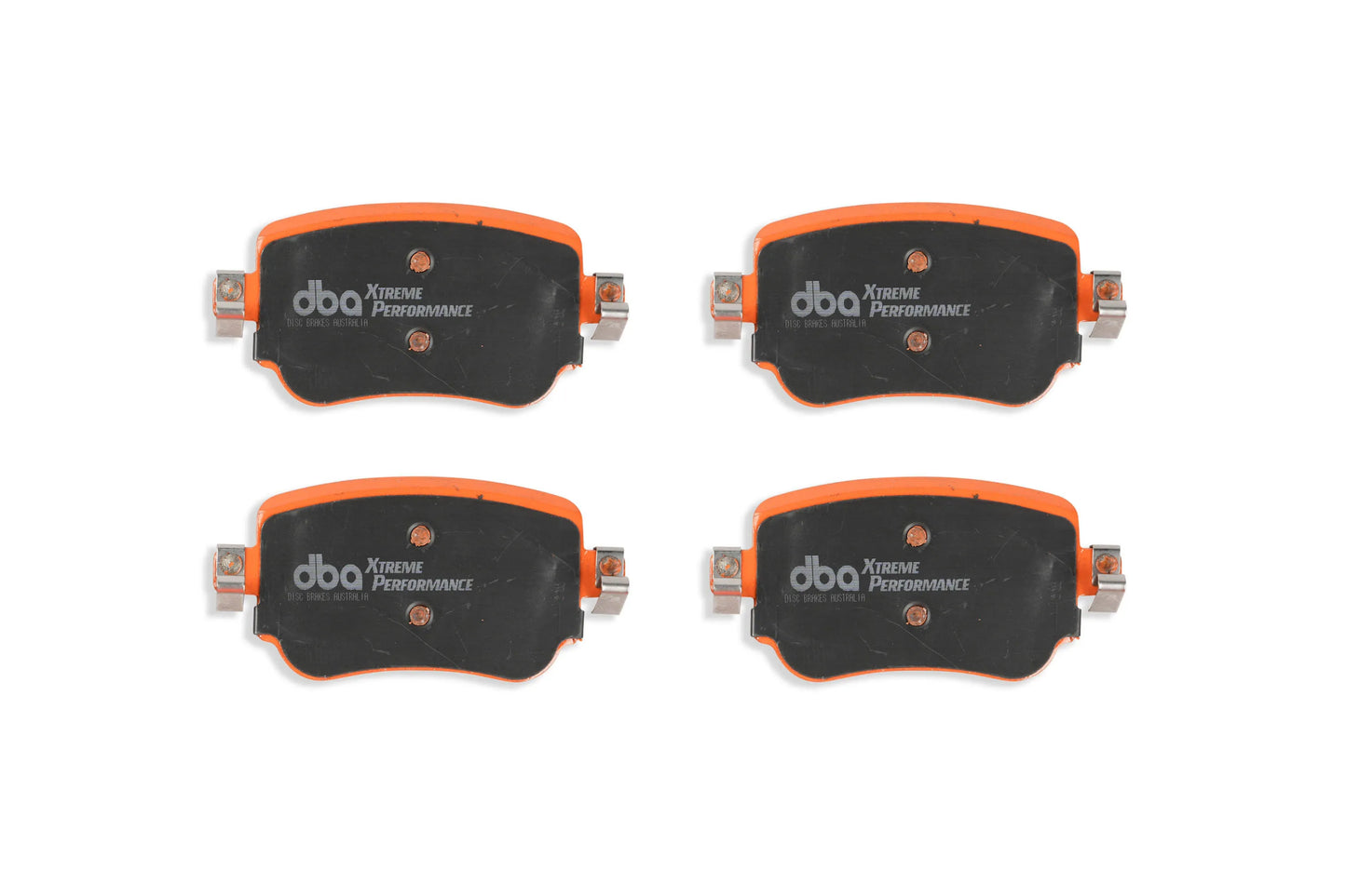DBA Brake Kit - 4000 Series T3 Slotted & Xtreme Performance Brake Pads (2x DBA43043S + DB15009XP) — BP OPREMA I SERVIS d.o.o.
