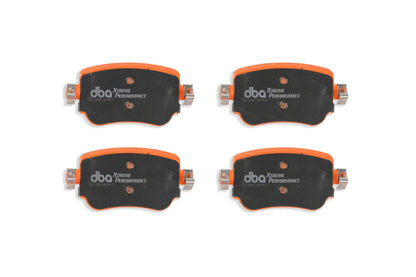 DBA Brake Kit - 4000 Series T3 Slotted & Xtreme Performance Brake Pads (2x DBA42837S + DB15009XP) — BP OPREMA I SERVIS d.o.o.