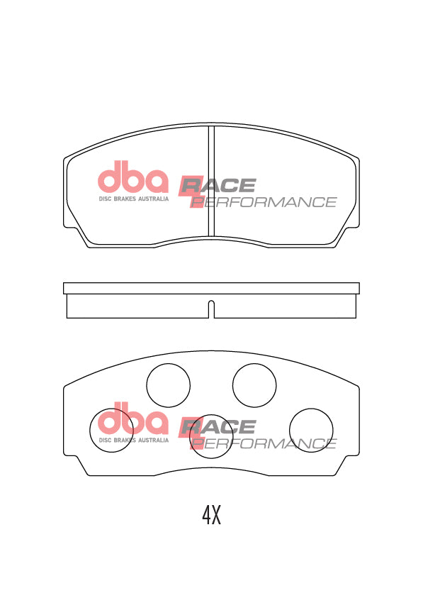 DBA Brake Pads Race Performance — BP OPREMA I SERVIS d.o.o.
