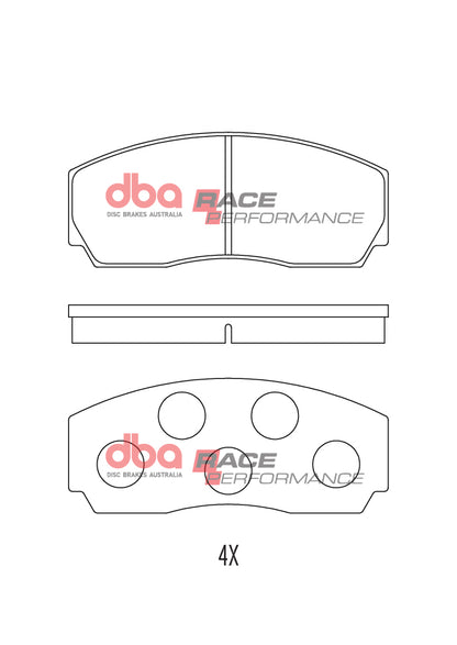 DBA Brake Pads Race Performance — BP OPREMA I SERVIS d.o.o.