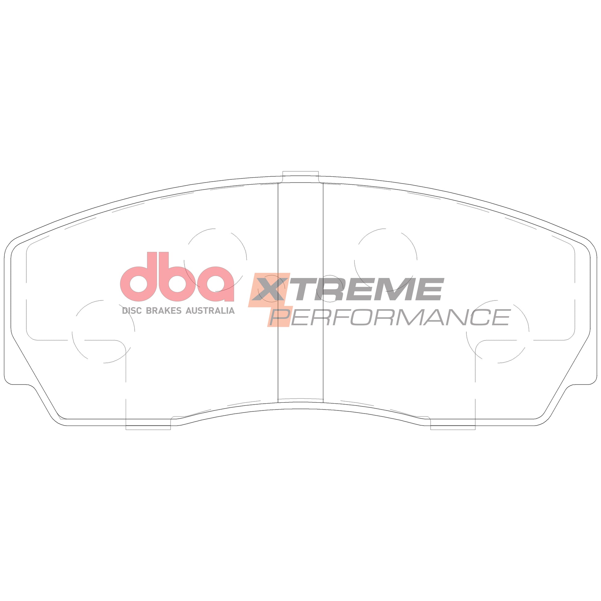 DBA Brake Pads Xtreme Performance | Front Axle — BP OPREMA I SERVIS d.o.o.