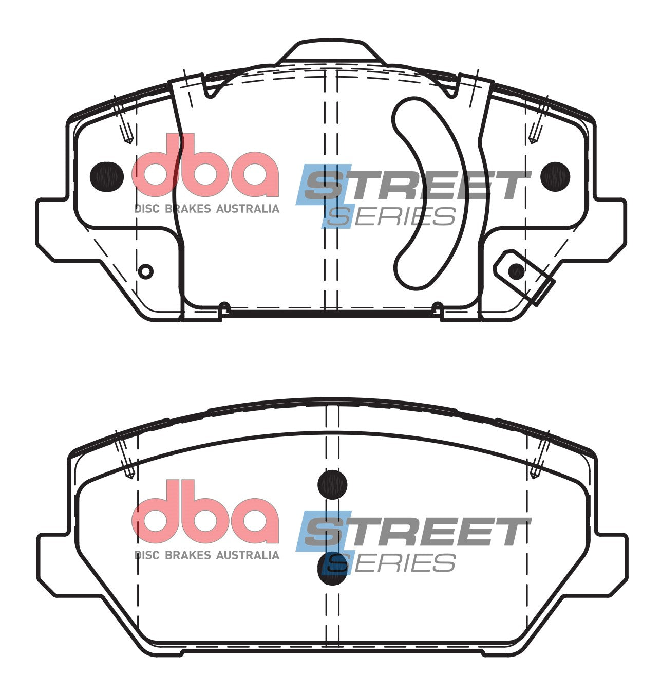 DBA Brake Pads Street Series Ceramic | Front Axle — BP OPREMA I SERVIS d.o.o.