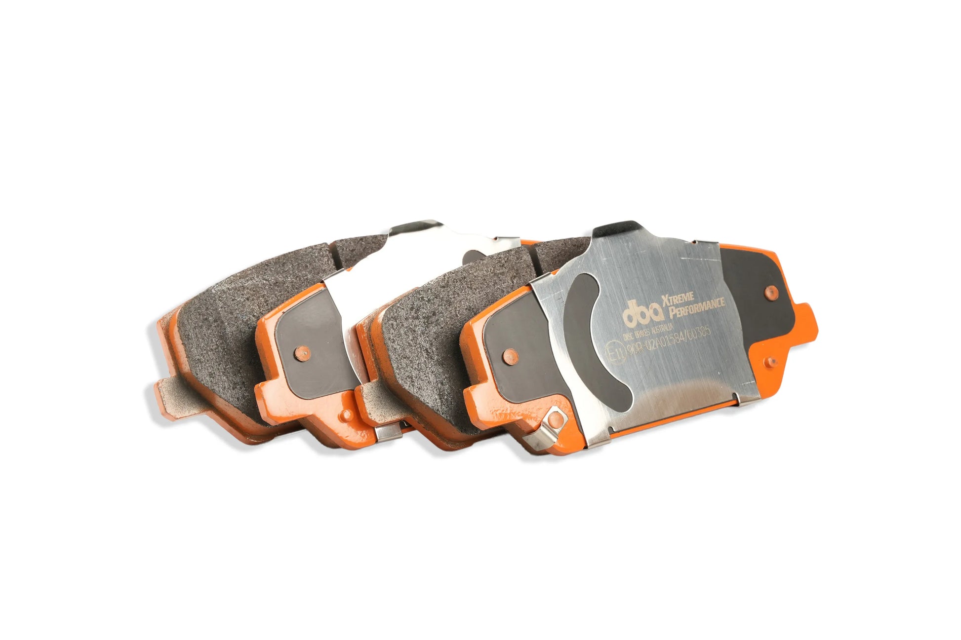 DBA Brake Kit - 4000 Series T3 Slotted & Xtreme Performance Brake Pads (2x DBA43146S + DB15012XP) — BP OPREMA I SERVIS d.o.o.