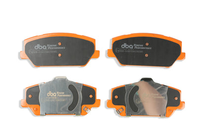 DBA Brake Kit - 4000 Series T3 Slotted & Xtreme Performance Brake Pads (2x DBA43148S + DB15012XP) — BP OPREMA I SERVIS d.o.o.