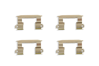 DBA Brake Kit - 4000 Series T3 Slotted & Xtreme Performance Brake Pads (2x DBA43146S + DB15012XP) — BP OPREMA I SERVIS d.o.o.