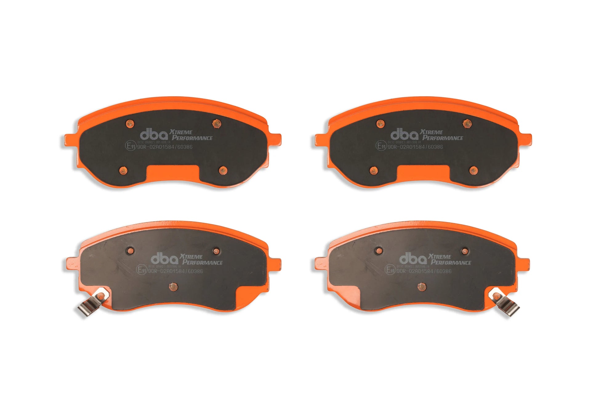 DBA Brake Pads Xtreme Performance | Front Axle — BP OPREMA I SERVIS d.o.o.