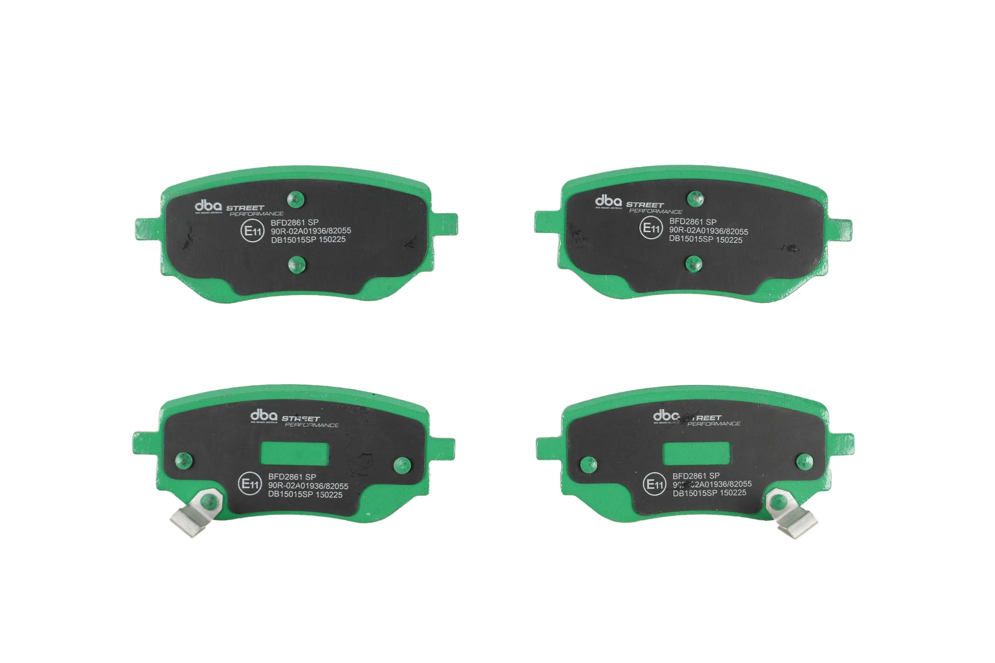 DBA Brake Pads Street Performance | Rear Axle — BP OPREMA I SERVIS d.o.o.
