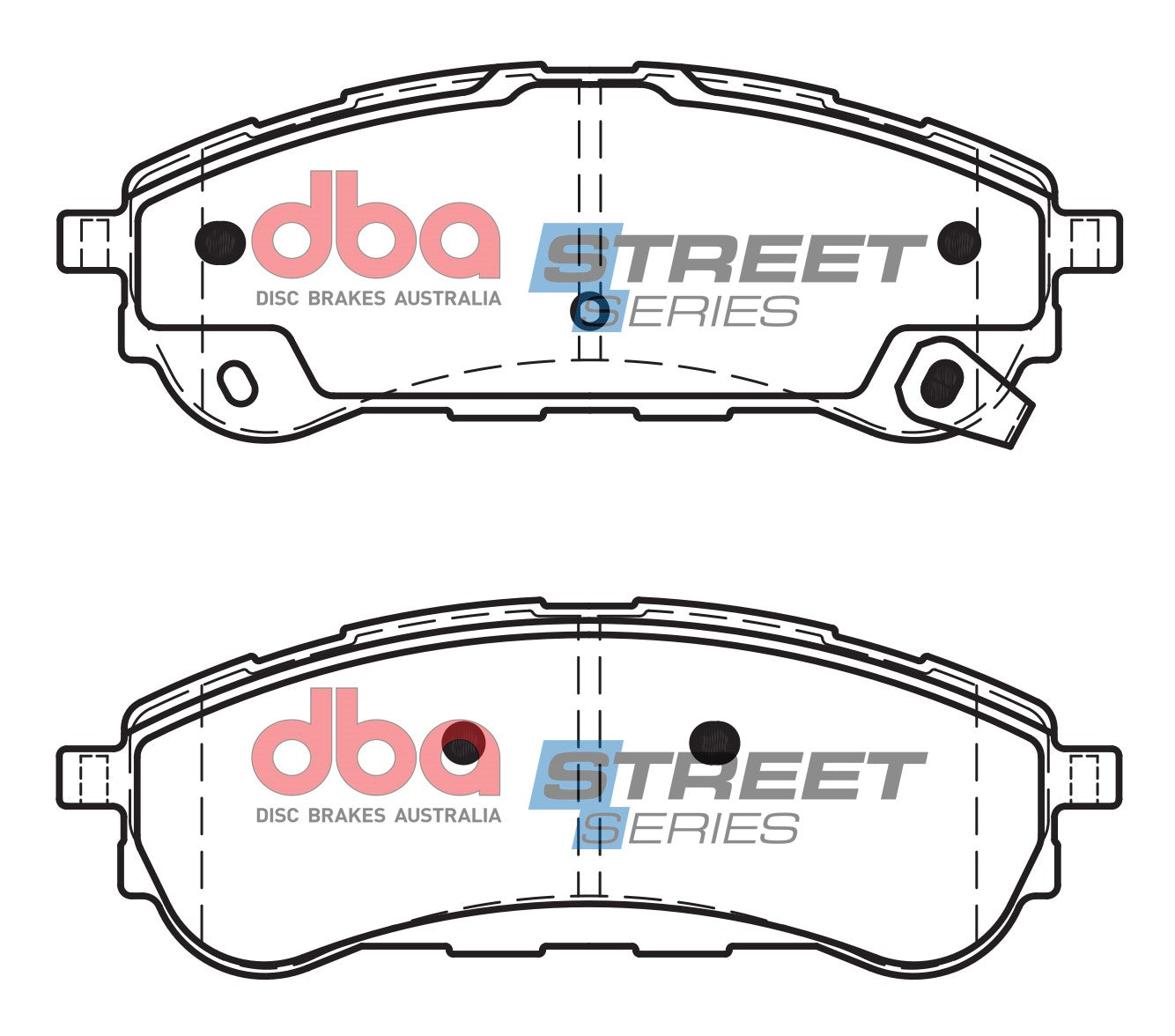 DBA Brake Pads Street Series Ceramic | Rear Axle — BP OPREMA I SERVIS d.o.o.