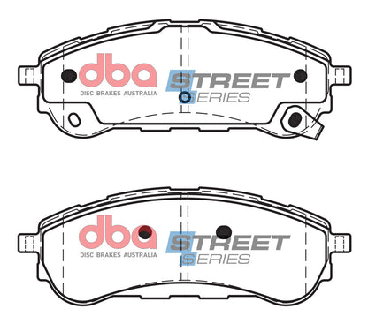 DBA Brake Pads Street Series Ceramic | Rear Axle — BP OPREMA I SERVIS d.o.o.