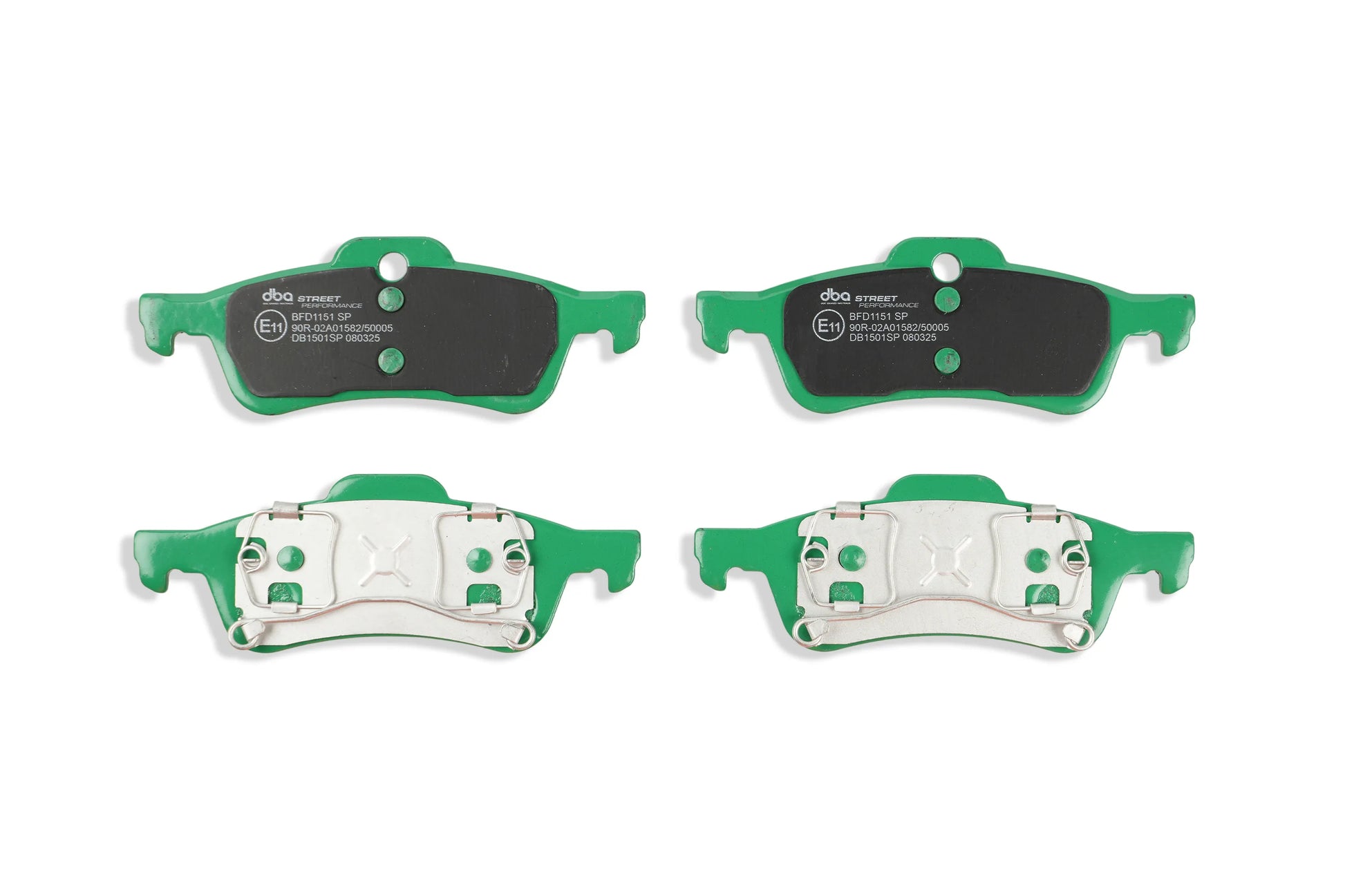 DBA Brake Pads Street Performance | Rear — BP OPREMA I SERVIS d.o.o.