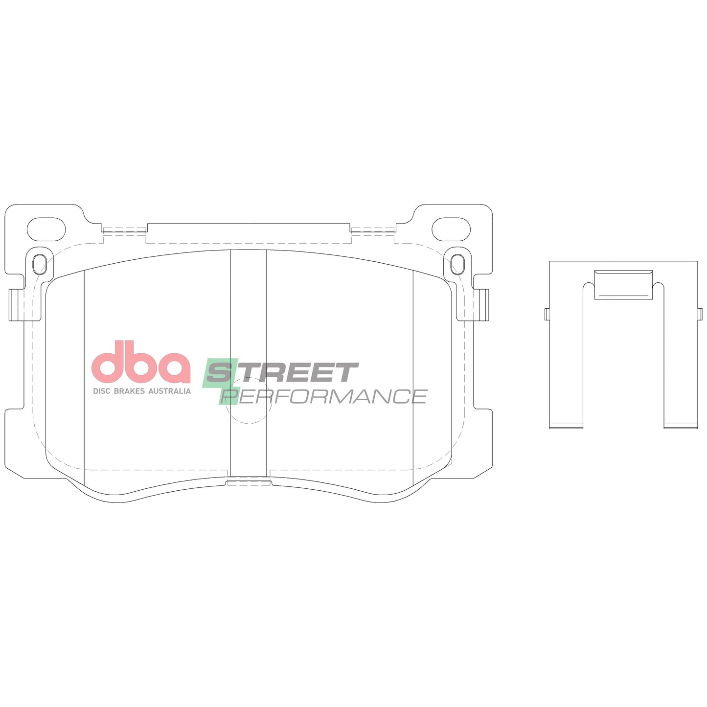 DBA Brake Pads Street Performance | Front Axle — BP OPREMA I SERVIS d.o.o.