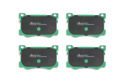 DBA Brake Pads Street Performance | Front Axle — BP OPREMA I SERVIS d.o.o.