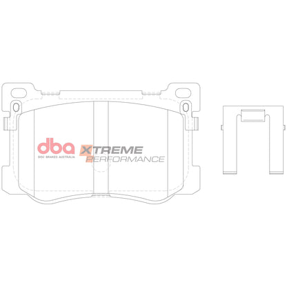 DBA Brake Pads Xtreme Performance | Front Axle — BP OPREMA I SERVIS d.o.o.