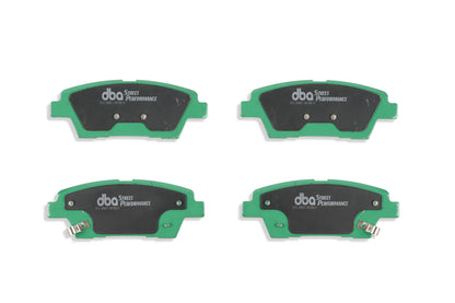 DBA Brake Pads Street Performance | Rear Axle — BP OPREMA I SERVIS d.o.o.