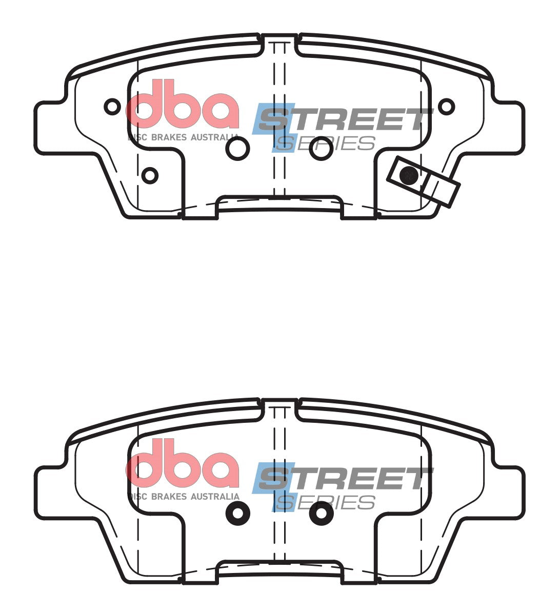 DBA Brake Pads Street Series Ceramic | Rear Axle — BP OPREMA I SERVIS d.o.o.
