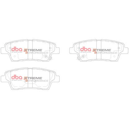DBA Brake Pads Xtreme Performance | Rear Axle — BP OPREMA I SERVIS d.o.o.